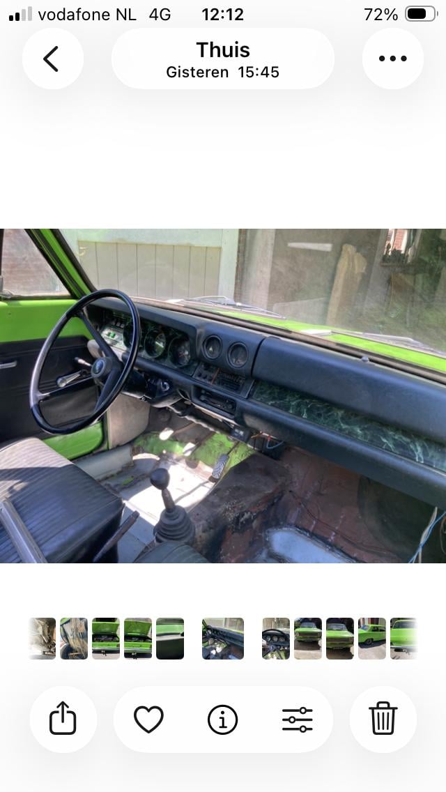 Opel kadett b 1200   1968