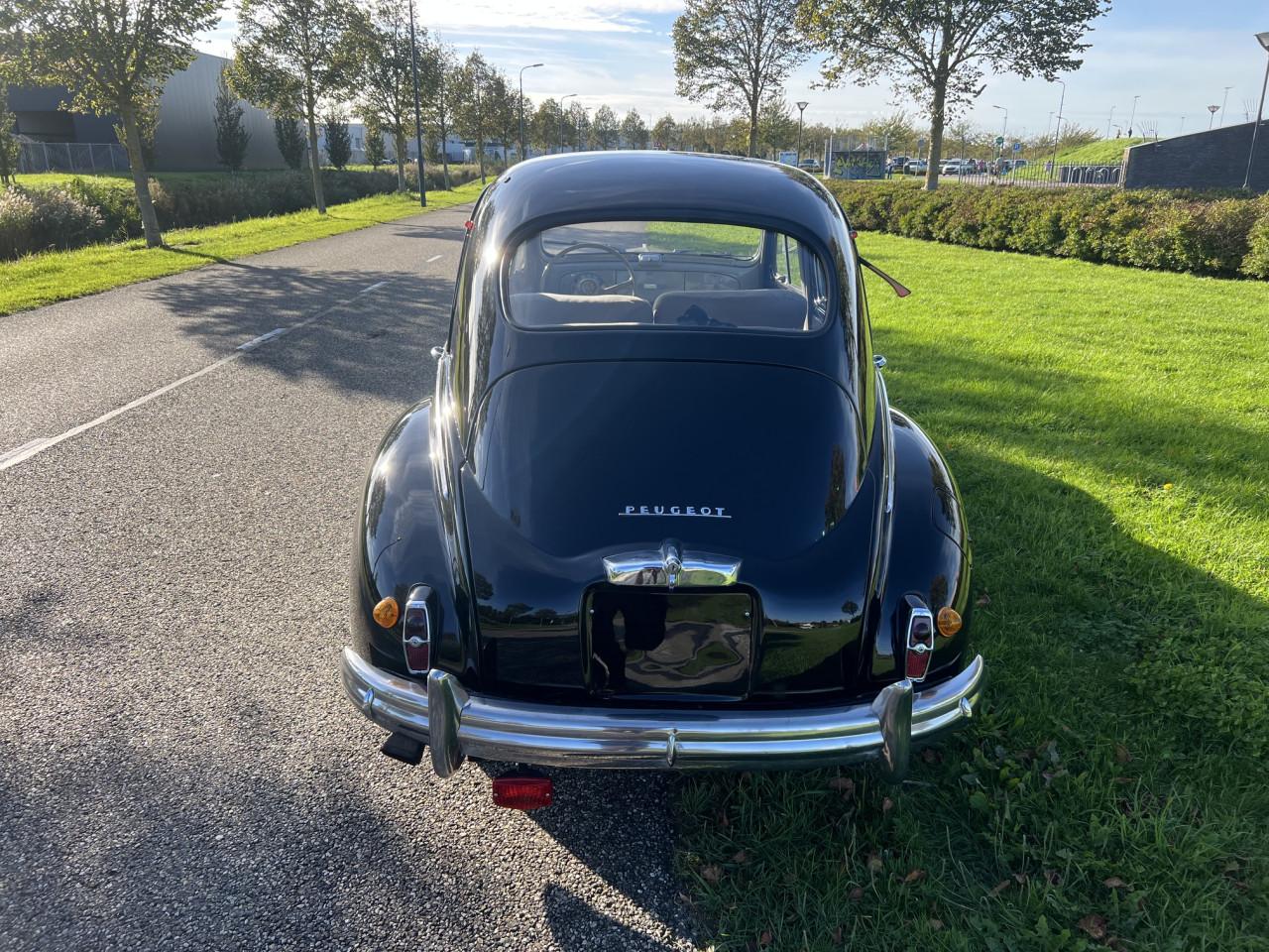 Schitterende Peugeot 203 uit 1955