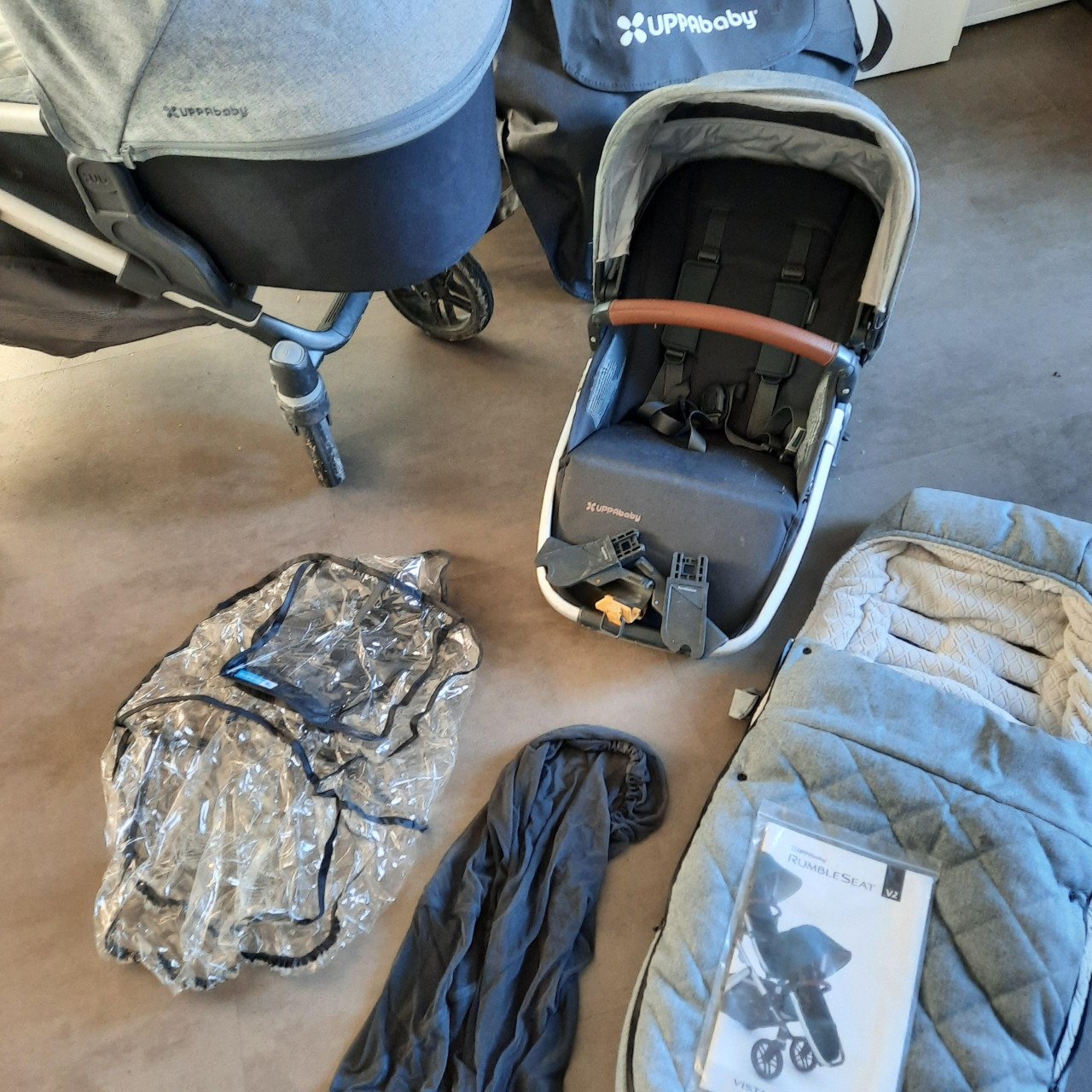 Uppababy vista duo kinderwagen