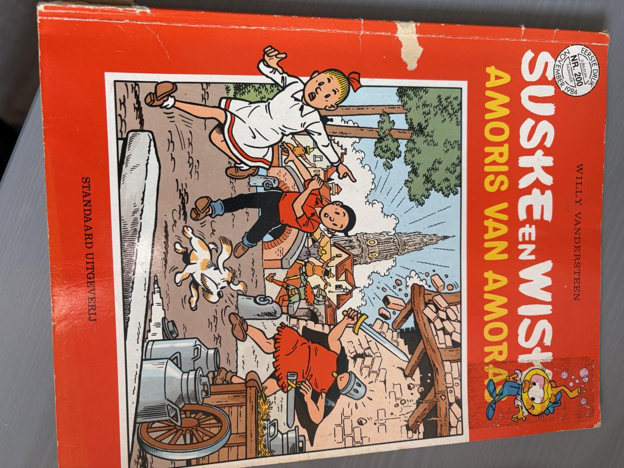 Stripboeken Suske en Wiske // 30 stuks