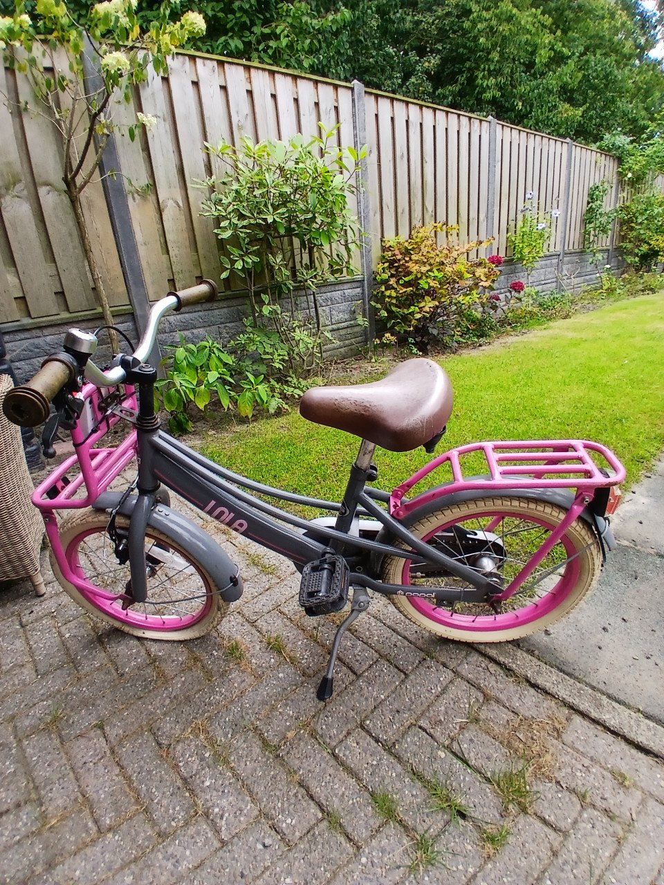 Meisjes fiets 4 tot 6 jaar koopje!