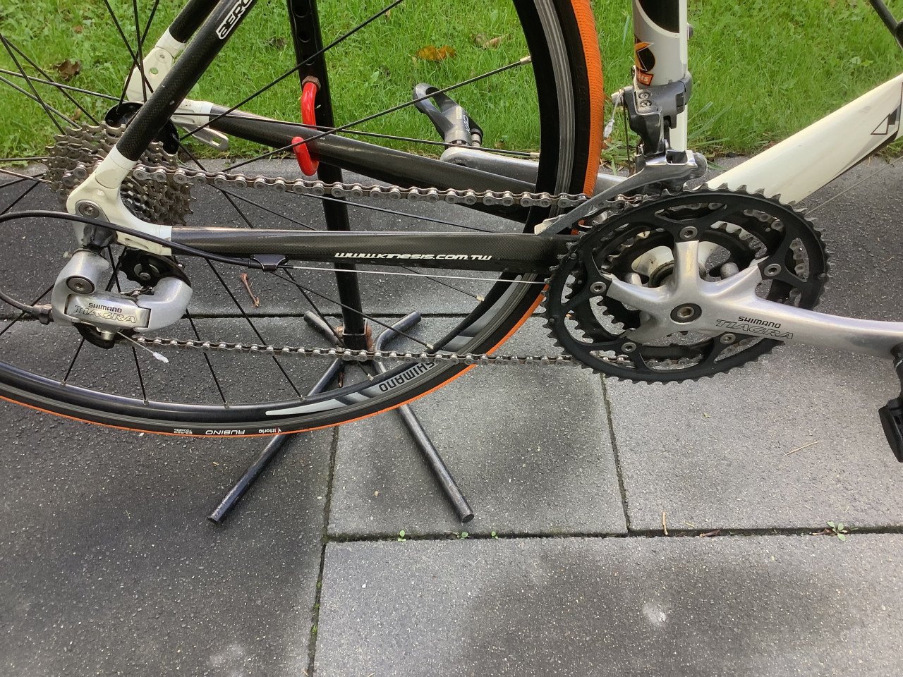 Dames racefiets