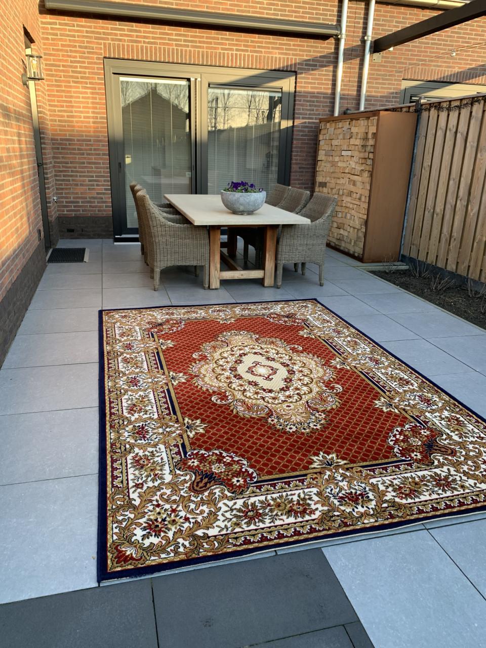 ✨Prachtig Sfeervol NIEUW Vintage Vloerkleed✨Zuiver Scheerwol✨300 bij 200 cm