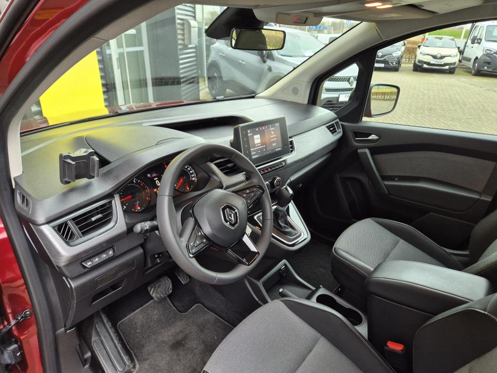 Renault Kangoo family 1.3 tce 130 edc automaat camera, p-sensoren voor, app