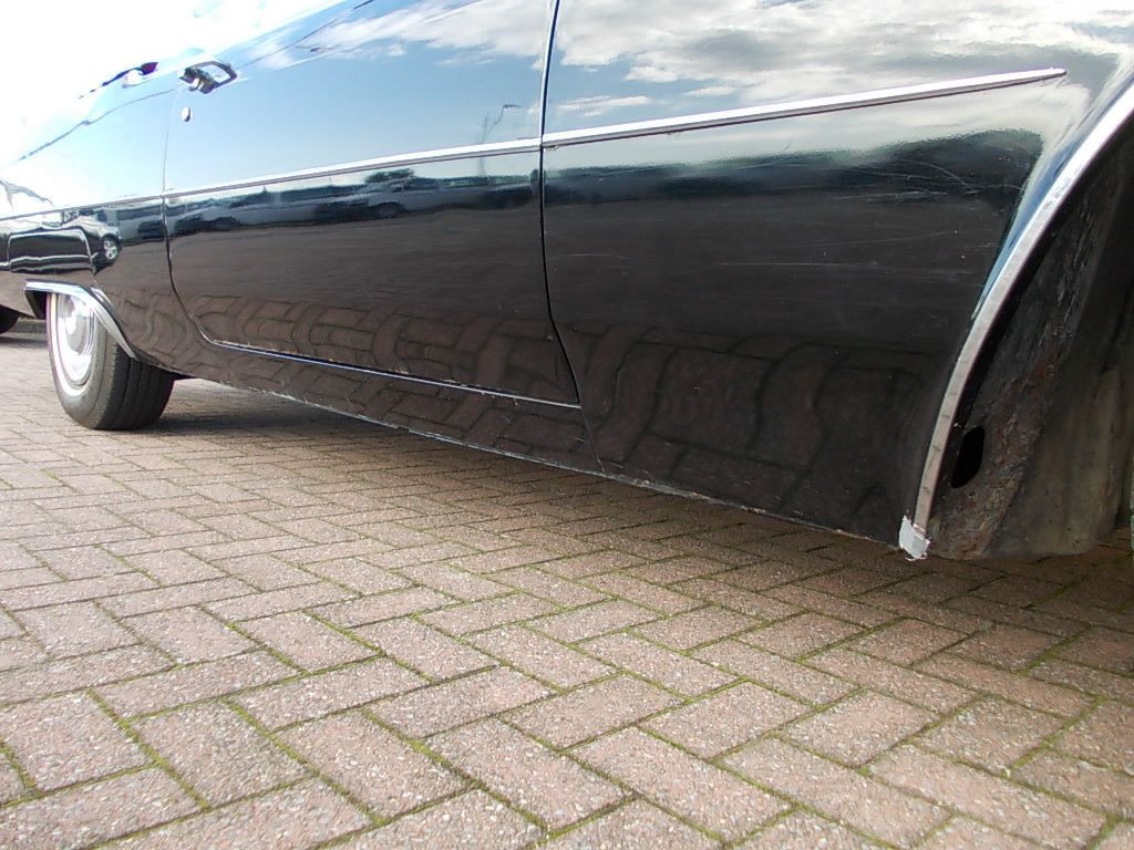 Cadillac Onbekend de ville convertible cabriolet 1965