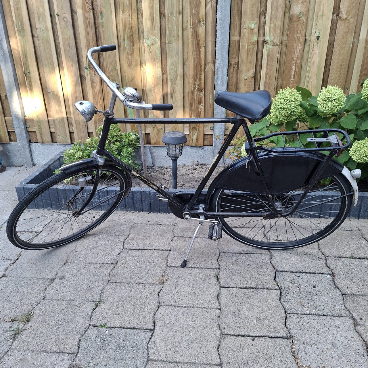Antieke fiets merk DCR Roterdam
