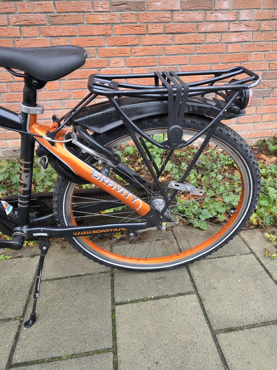 SPARTA | GRAVITY | 26 INCH | FRAME 41 CM | NETTE STAAT!