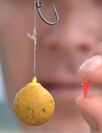 10 Schroefoogjes voor Boilies  NIEUW