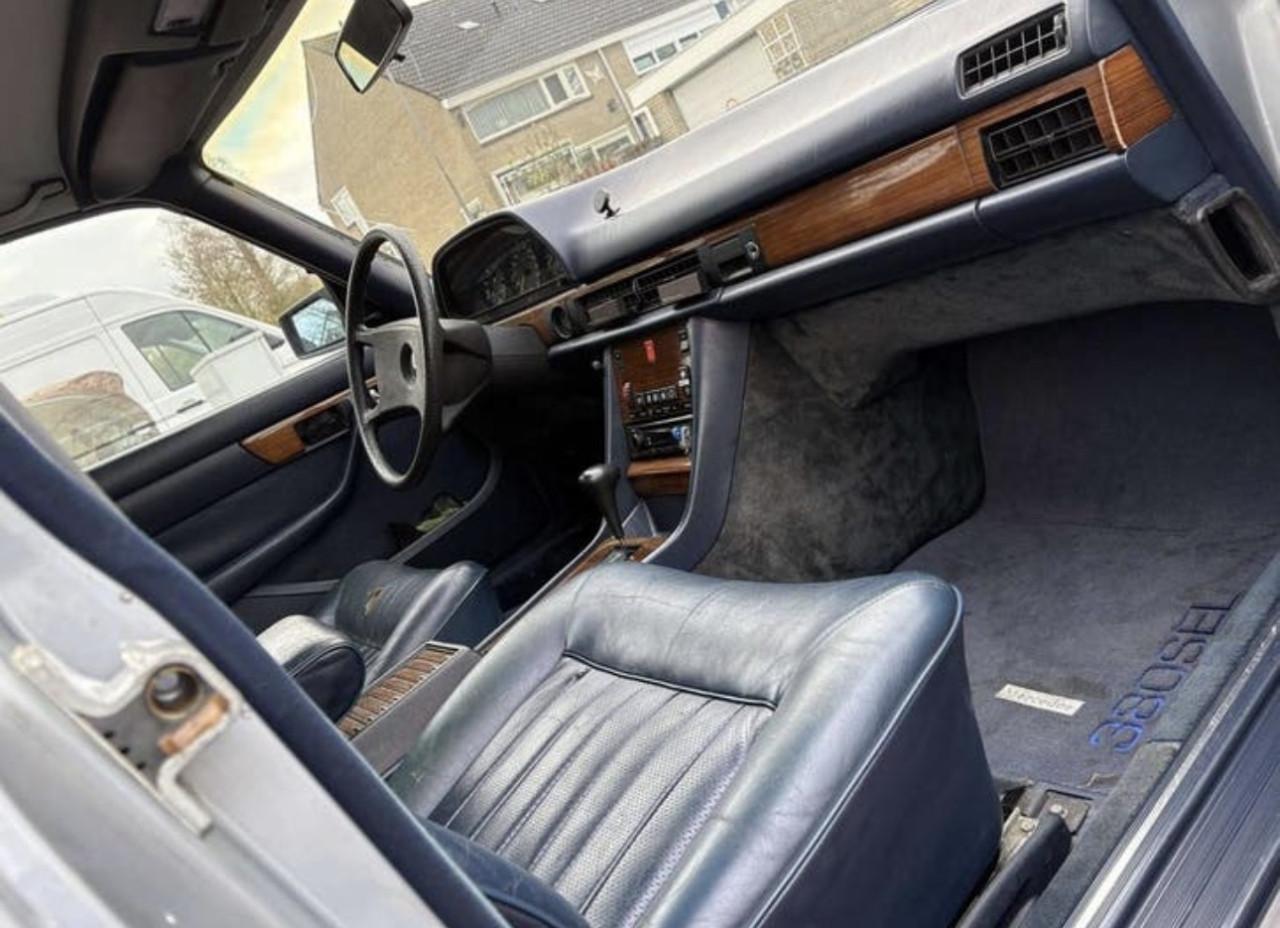 Mercedes-Benz S-Klasse 3.8 380 SEL AUT 1981 Grijs