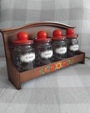 Vintage EMSA Voorraadset