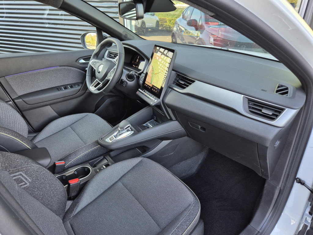 Renault Captur 1.3 mild hybrid 160 edc automaat techno nieuw model, 160pk!,