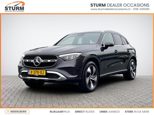 Mercedes-Benz Glc 300e 4matic luxury line nl-auto | panoramadak | sfeerverl