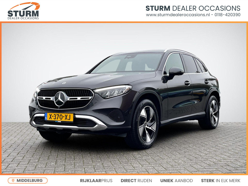 Mercedes-Benz Glc 300e 4matic luxury line nl-auto | panoramadak | sfeerverl