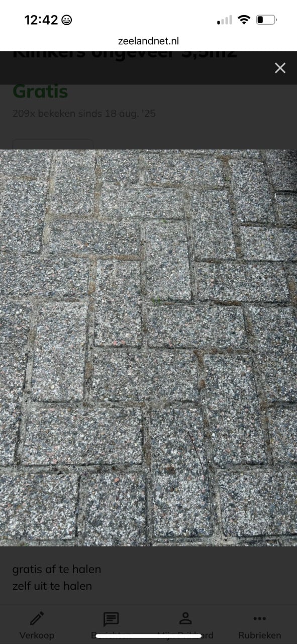 Klinkers 10x 20