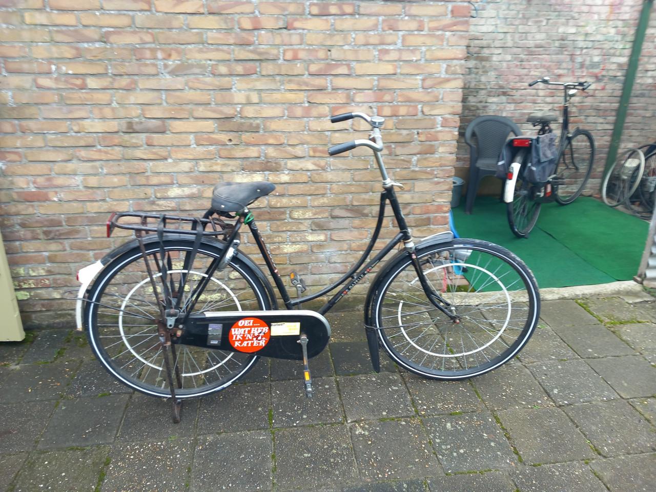 Gazelle opoefiets
