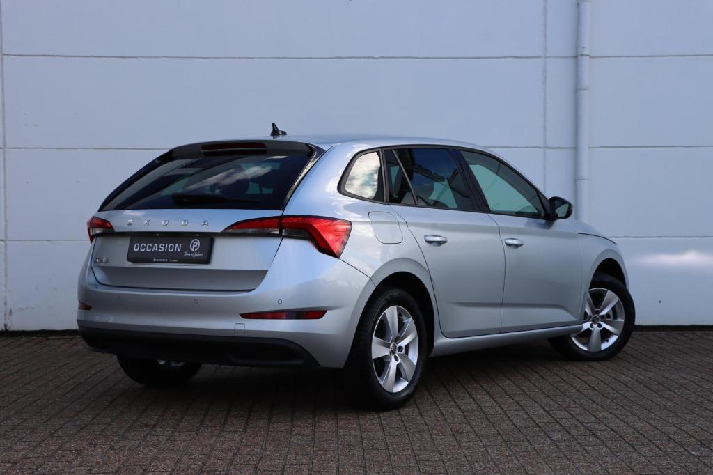 Skoda Scala 1.0 tsi ambition dsg7 110pk | parkeersensoren | dab+ | carplay 