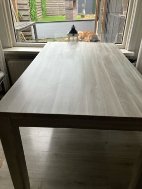 Eettafel.