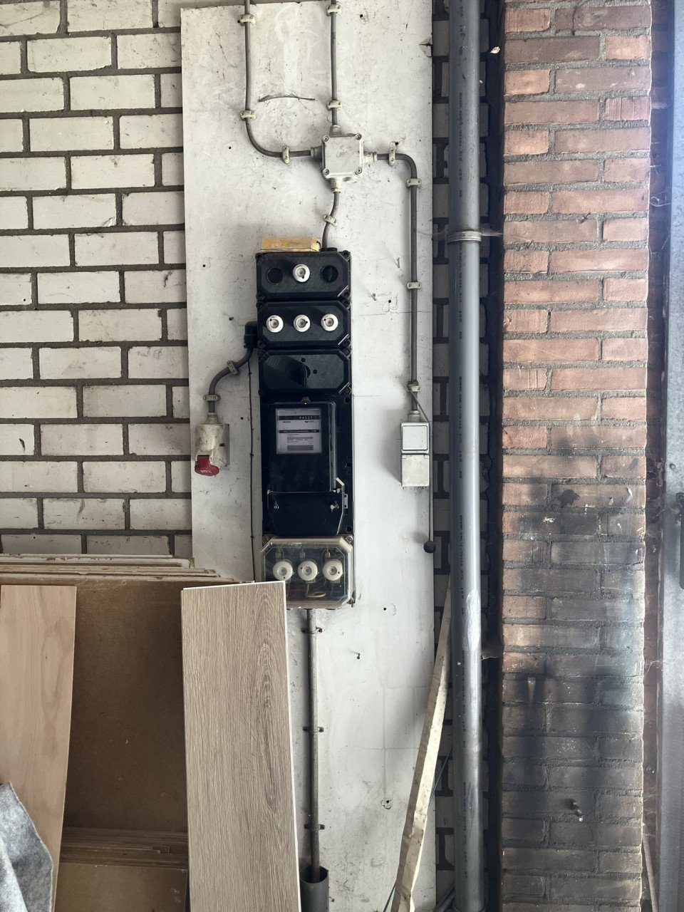 Te koop 3 dubbele extra hoge garagebox