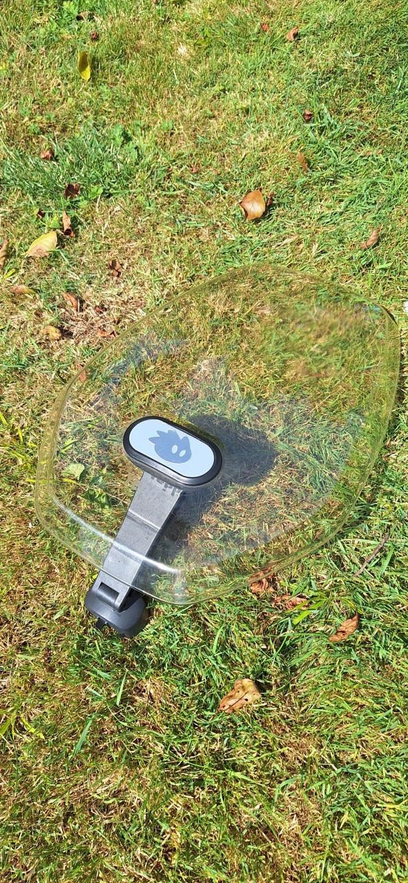 Yepp Mini voorzitje met windscherm