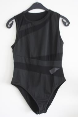 Zwarte body  maat m
