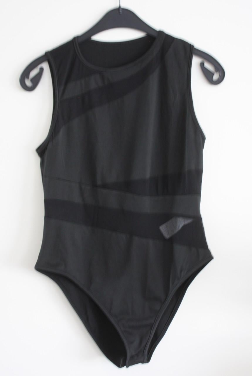 Zwarte body  maat m