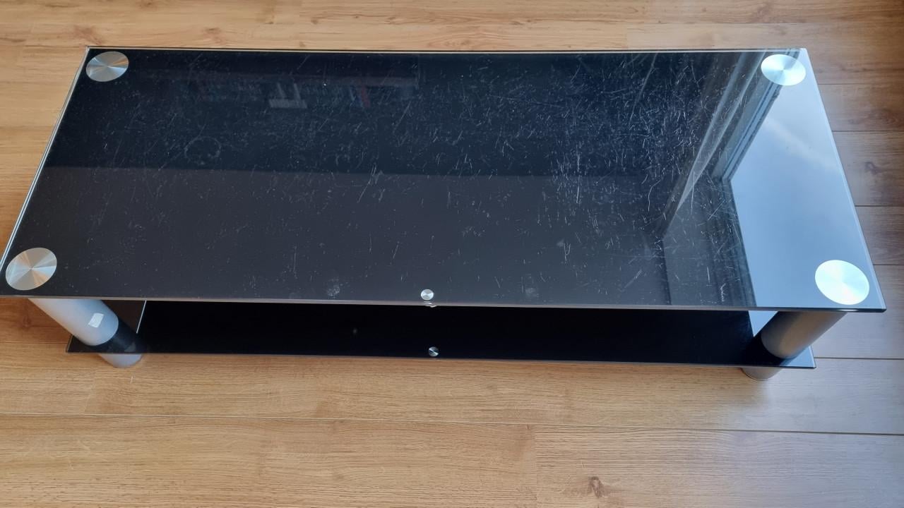 Salontafel + tv/dressoir meubel. (apart mogelijk)