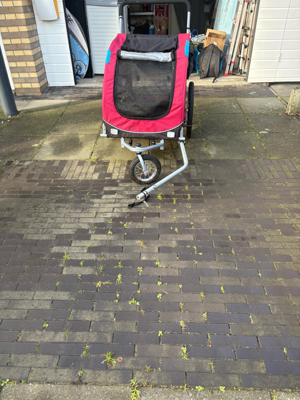 Trixie honden fietskar & jogger ser