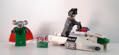 LEGO Space Police 5969: De ontsnapping van Squidman