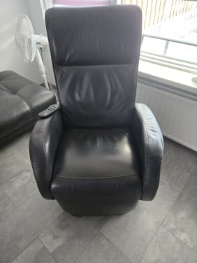 Zwarte Relaxfauteil