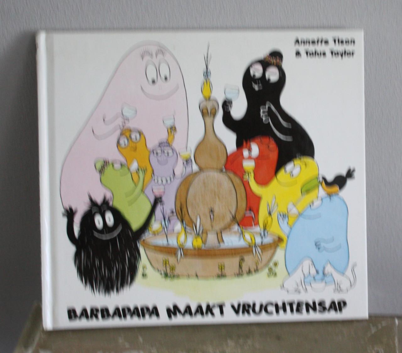 Boekje barbapapa maakt vructensap