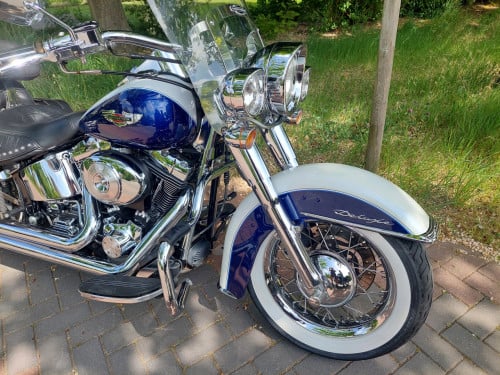 HARLEAY DAVIDSON 1450 SOFTAIL DE LUXE 06 TOPSTAAT KOOPJE;;;;