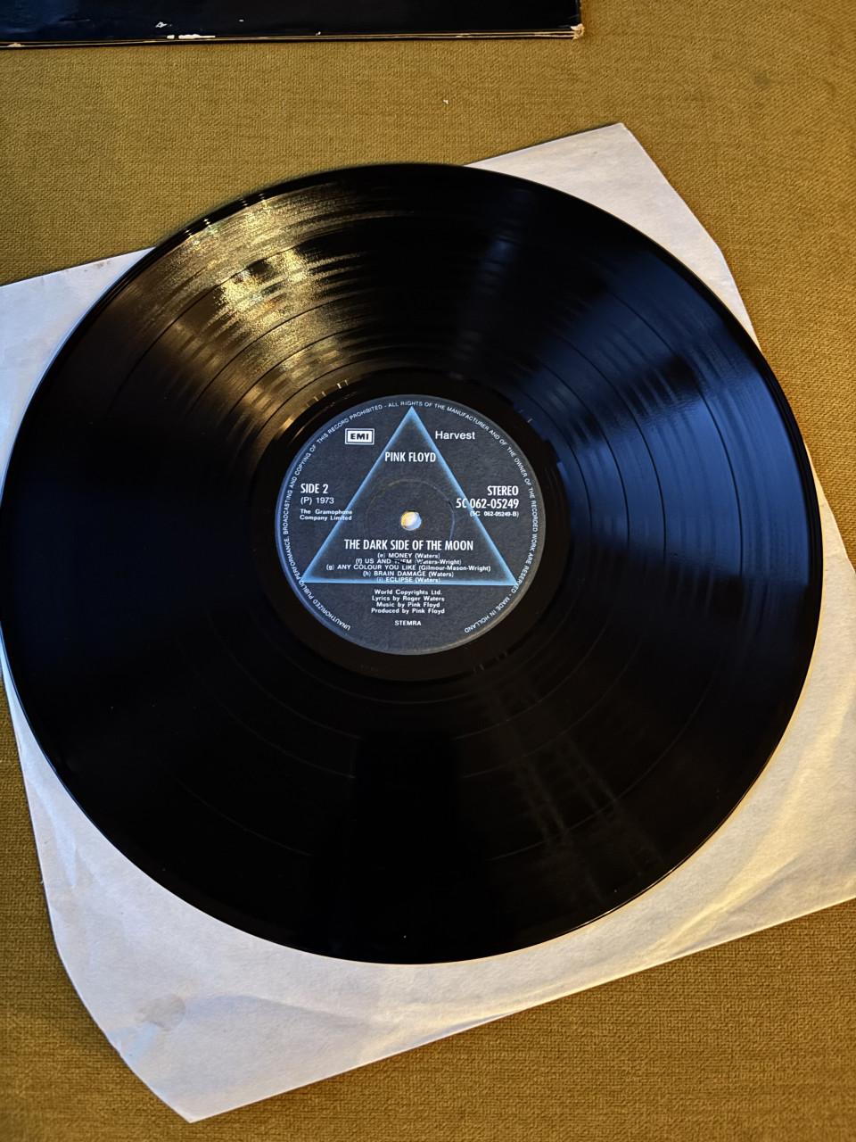 Pink Floyd - The Dark Side of the Moon LP