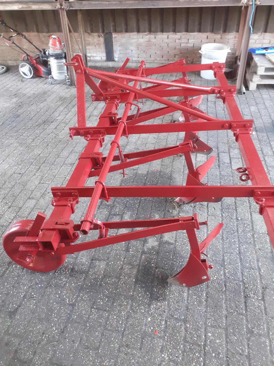 4 rijige aardappel aanaarder