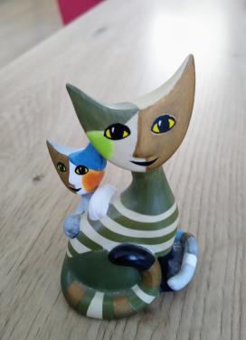 Goebel Rosina Wachtmeister Dario e Daria porseleinen beeldje