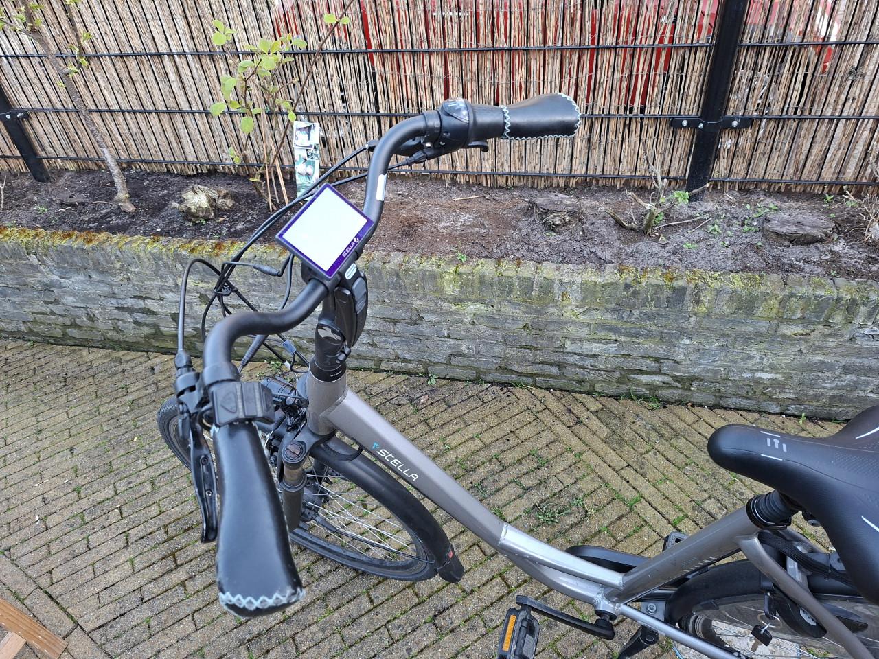 Elektrische fiets Bieden