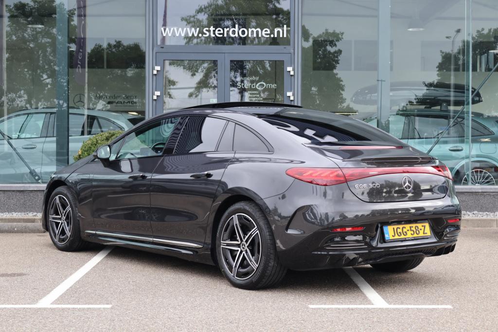Mercedes-Benz Eqe 300 amg line 89 kwh i panoramadak i burmester i distronic