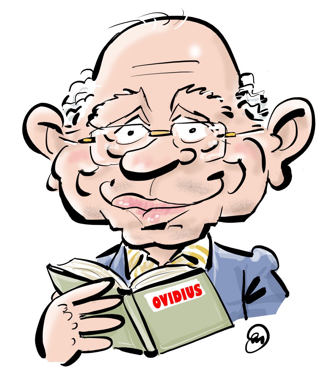 Origineel kado: laat een karikatuur tekenen!