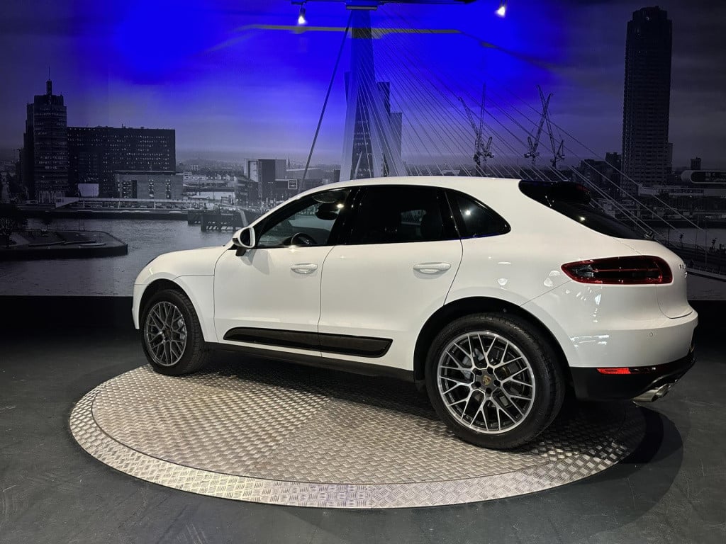Porsche Macan 3.0 s *luchtvering*sportchrono*stoelventilatie
