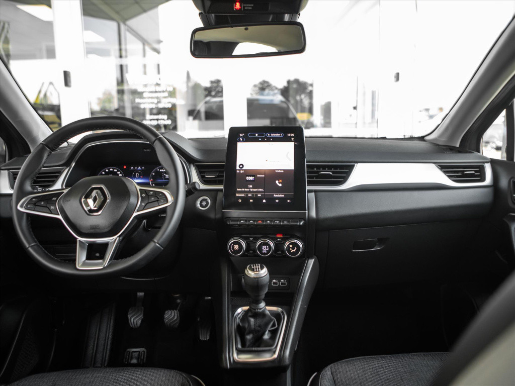 Renault Captur tce 90pk techno | parkeer camera | android auto | apple carp