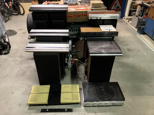 Verzameling Bang & Olufsen B&O 12 stuks in 1 koop ophalen