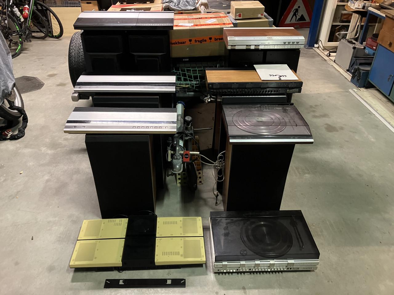 Verzameling Bang & Olufsen B&O 12 stuks in 1 koop ophalen