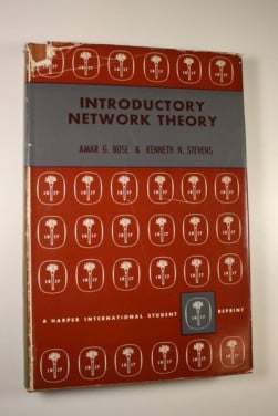 Introductory network Theory Amar G Bose