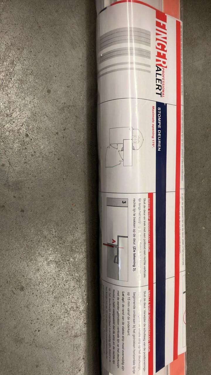 Deurstrips kindveilig