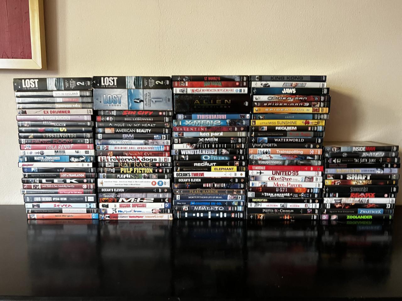 DVD's- heel veel -KOOPJE