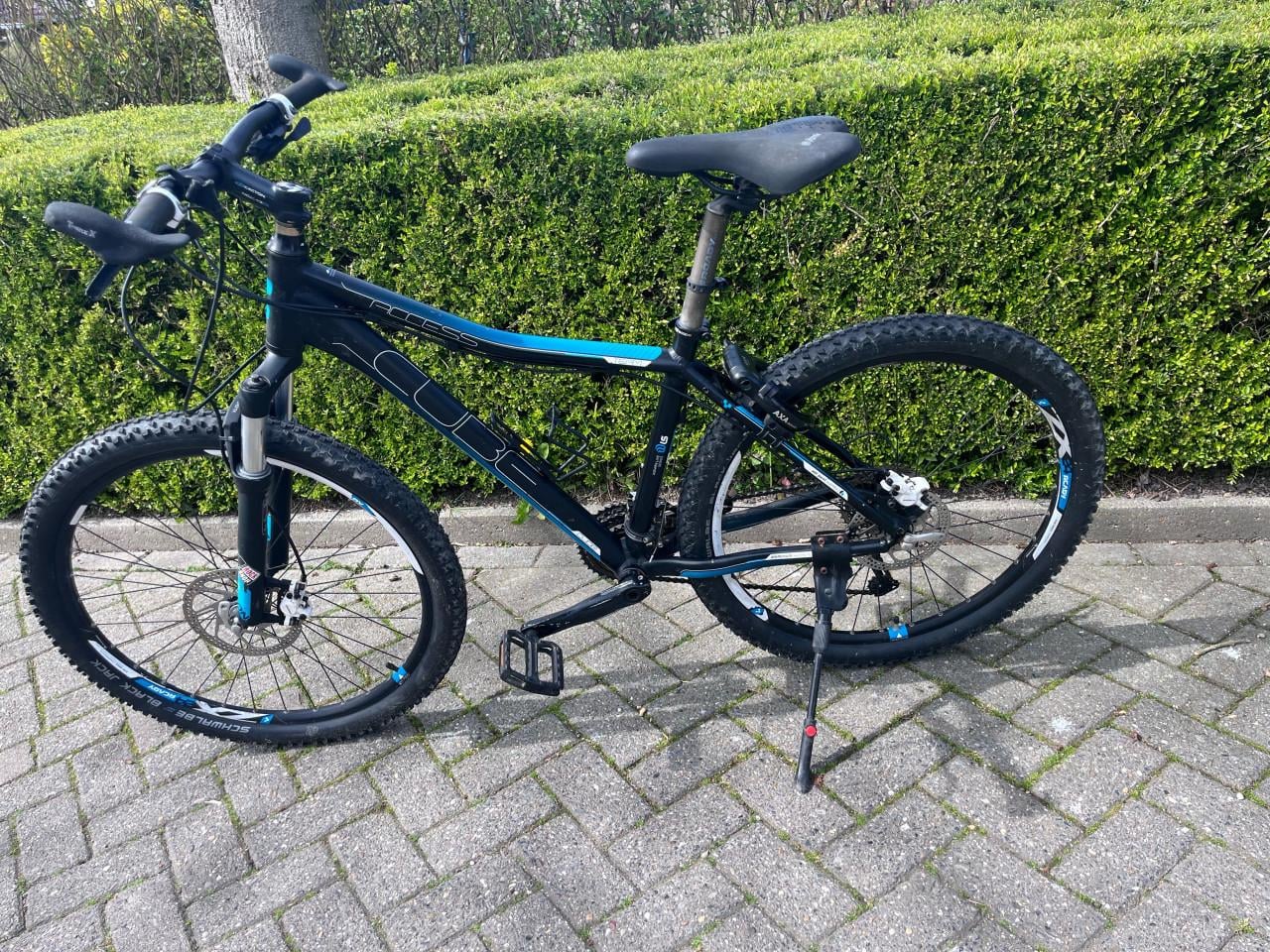 Super mooie Cube Access dames mtb