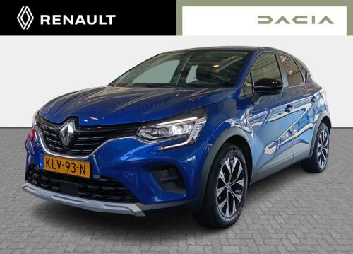 Renault Captur 1.6 e-tech hybrid 145 evolution
