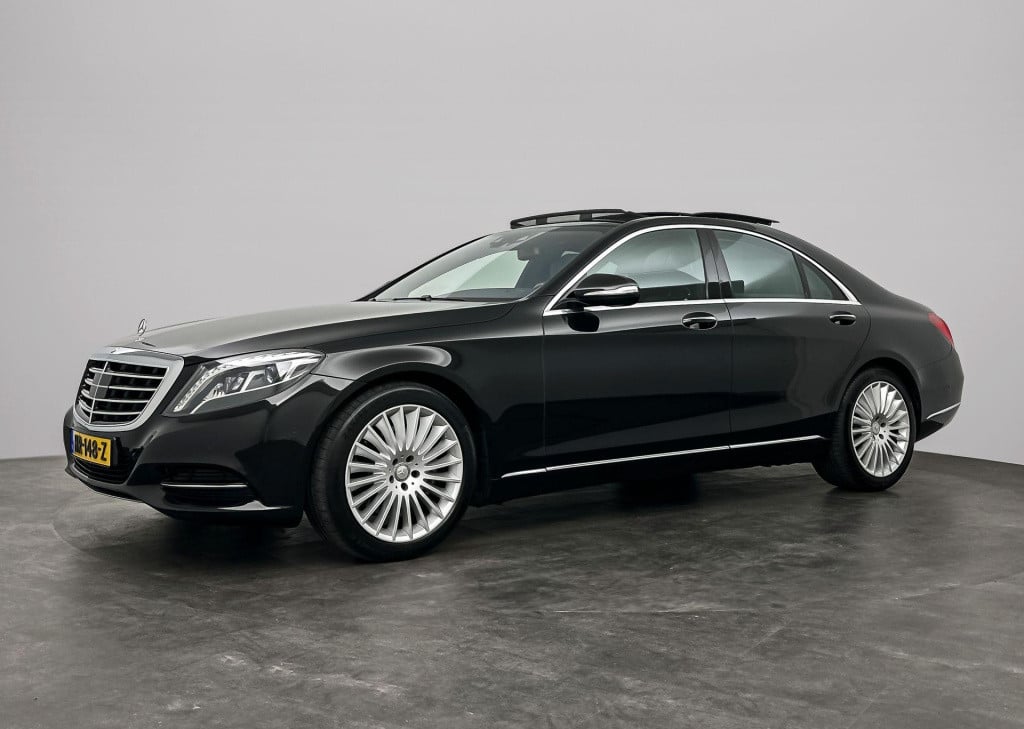 Mercedes-Benz S-klasse 350 4m bluetec pano burmester stoelkoeling