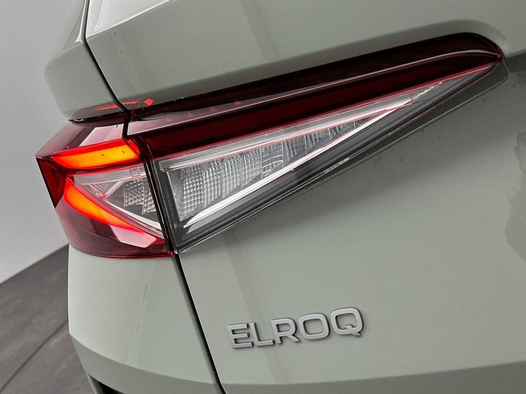 Skoda Elroq selection elektromotor 125 kw / 170 pk suv elektri