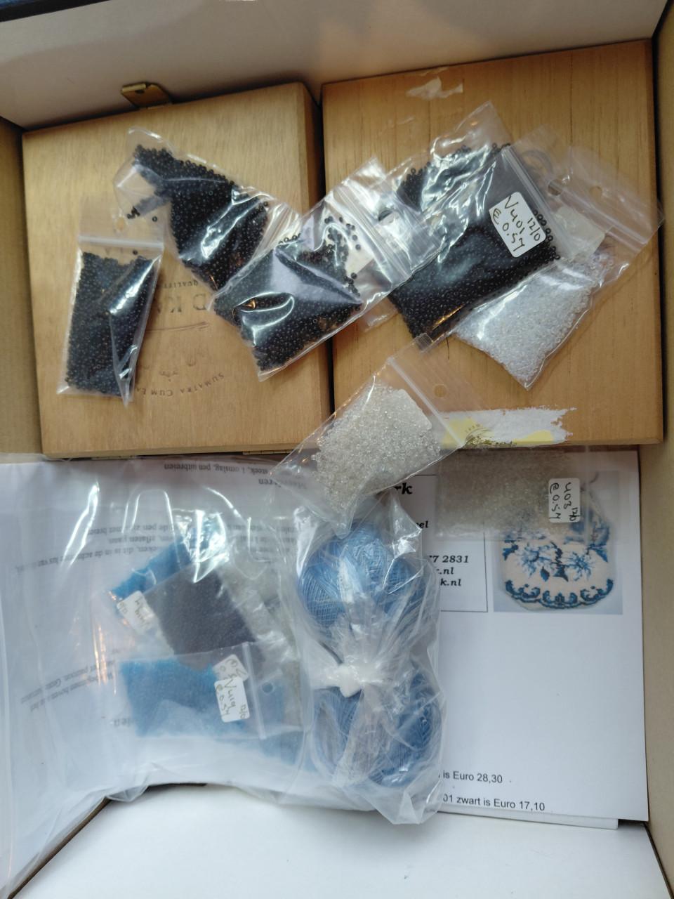 Kralen breien patronen