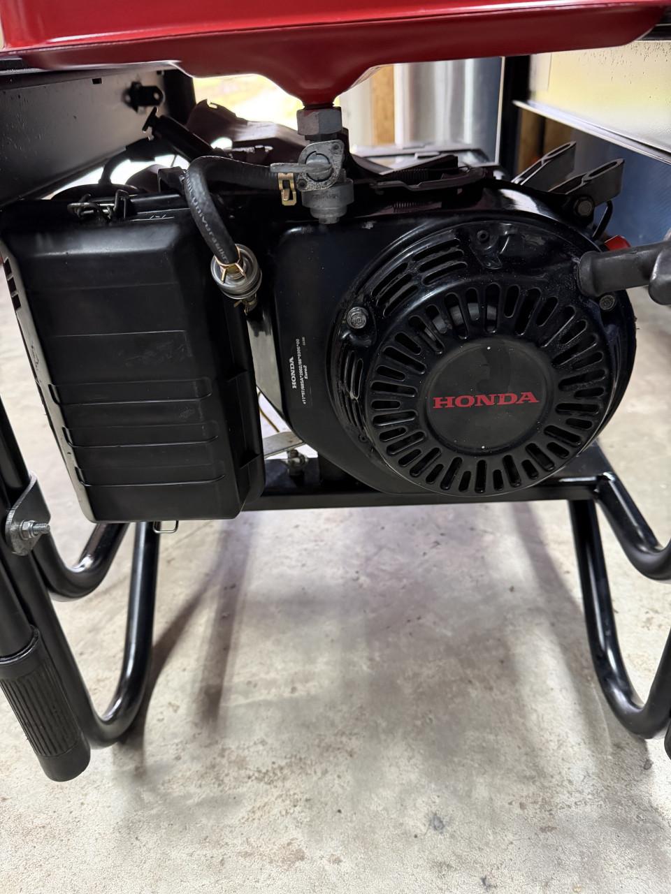 Noodstroom aggregaat Honda ECM2800